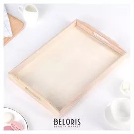 Поднос для завтрака «Утренний», 38×26×5 см