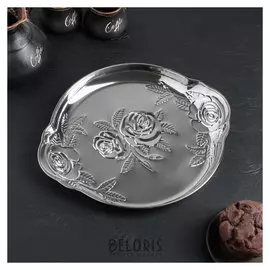 Поднос «Розы», 28×24×2 см
