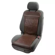 Подогрев сидений Torso, экокожа, 12 В, 35 Вт, провод 1,1 м, с регулятором, коричневый