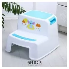 Подставка детская для ног Слоник ступенька