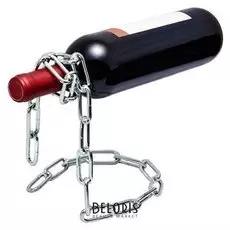 Подставка для бутылки «Цепь», 18×12×20 см