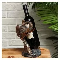 Подставка для бутылки "Слон" 16,5х15.2х26см