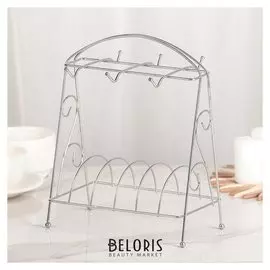 Подставка для чайного сервиза 20×10,5×20 см