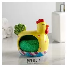 Подставка для губки "Курочка"