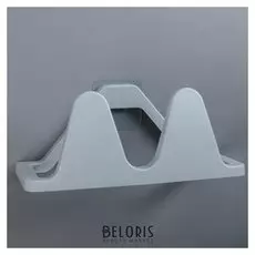 Подставка для хранения обуви настенная, 24×11,5×10 см цвет голубой