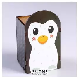 Подставка для карандашей "Пингвинёнок"