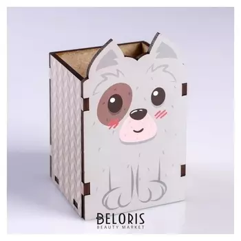 Подставка для карандашей "Собачка"