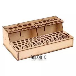 Подставка для кистей и красок дерево Calligrata №1 25 х 16 х 9 см (Фанера березовая)