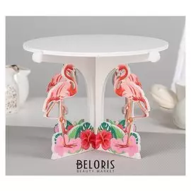 Подставка для кондитерских изделий «Тропики», 23×15,5 см