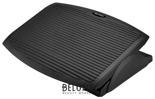 Подставка для ног Brauberg, офисная, 45х35 см, черная, 530106