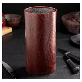 Подставка для ножей «Дерево», 11×22 см, с наполнителем