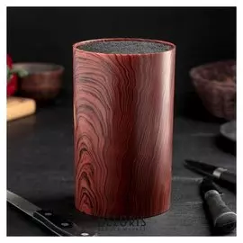 Подставка для ножей «Дерево», 18×11 см, с наполнителем