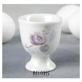 Подставка для яйца «Чайная роза»