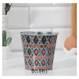 Подставка для столовых приборов «Витраж», 12×11 см