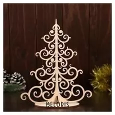 Подставка для украшений "Ёлочка", 23×19×0,3 см