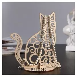 Подставка для украшений "Мурзик", 23×20×0,3 см