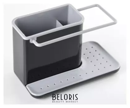 Подставка для ванных и кухонных принадлежностей, 21×11×12 см