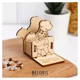 Подставка для зубочисток «Повар»