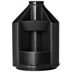 Подставка-органайзер Mini Desk вращающаяся, 107х107х140 мм, 10 отделений