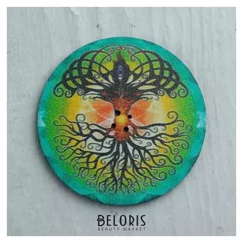 Подставка под благовония "Древо жизни", D=6 см