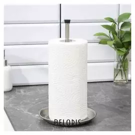 Подставка под бумажные полотенца, 11×11×32,5 см, нержавеющая сталь