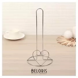 Подставка под бумажные полотенца 13,2×13,2×28,5 см