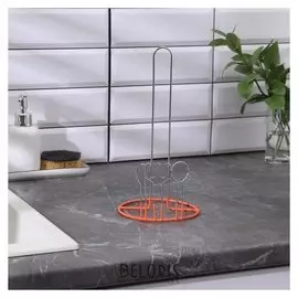 Подставка под бумажные полотенца 14х14х28 см "Приборы"