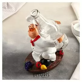 Подставка под бутылку «Повар», 18×14×21 см