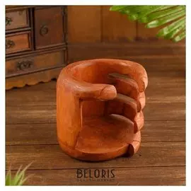 Подставка под бутылку "Рука"