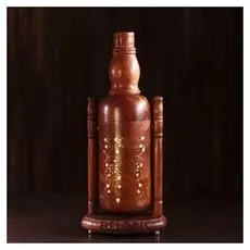 Подставка под бутылку "Сказка" 16х16х38 см