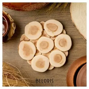 Подставка под горячее «Классика», D=15 см, можжевельник