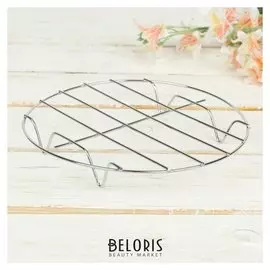 Подставка под горячее круглая на ножках 17,5 см