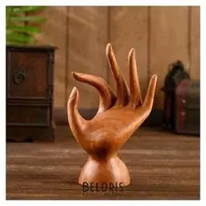 Подставка под кольца "Амалия" 8х8х18 см