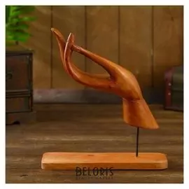 Подставка под кольца "Азура" 23х8х27 см