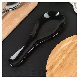 Подставка под ложку «Блэк», 23,5х8,3х1,5 см