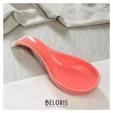 Подставка под ложку "Фламинго", розовая, 24 см