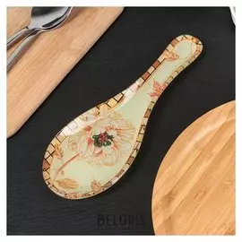 Подставка под ложку «Клетка», 23х8 см