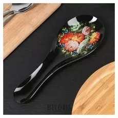 Подставка под ложку «Народные мотивы», 23,5х8,3х1,5 см