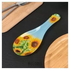 Подставка под ложку «Подсолнухи»