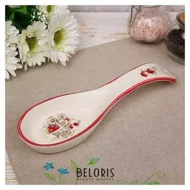 Подставка под ложку «Ромашки», 21,5×7,5×3,5 см