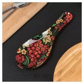 Подставка под ложку «Русская калина»