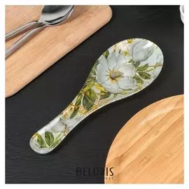 Подставка под ложку «Ветвь жасмина», 23х8 см