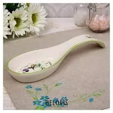 Подставка под ложку «Зелёный сад», 21,5×7,5×3,5 см