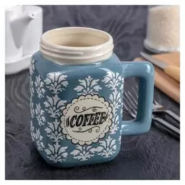 Подставка под столовые приборы 600 мл "Кофе"