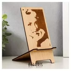 Подставка под телефон "Девушка" набор 2 детали