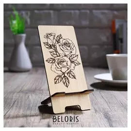 Подставка под телефон «Три розы»