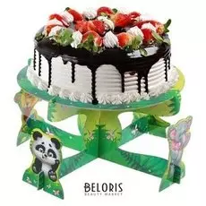 Подставка под торт «Лучшие друзья», зверята