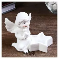 Подсвечник "Ангелок" 10,2х8,5х9,5 см