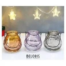 Подсвечник "Ашанти бабочки" 11х6,5 см