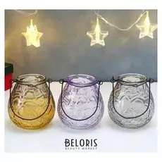 Подсвечник "Ашанти черепашка" 11х6,5 см